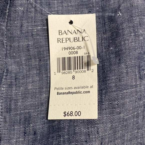 Banana Republic Linen Skirt - Picture 4 of 8